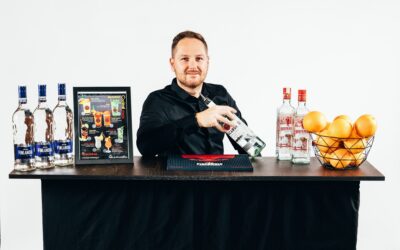 Petr Hurta – barmanská show